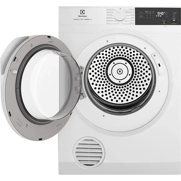 Máy Sấy Thông Hơi Electrolux 9Kg EDV904H3WC